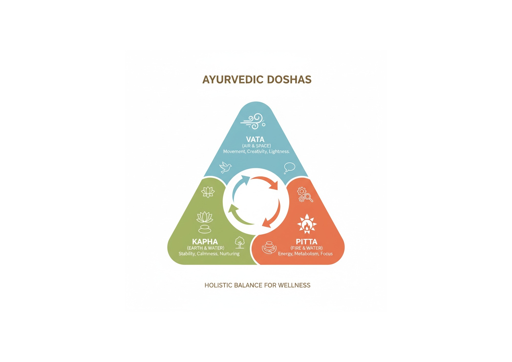 Understanding Doshas: Your Complete Guide to Vata, Pitta, and Kapha