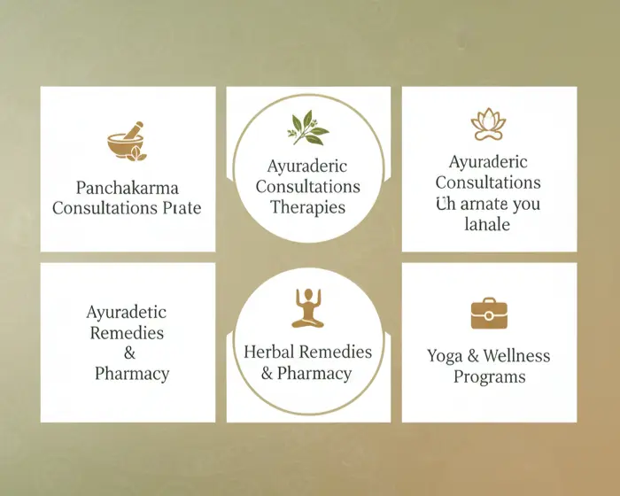 Ayurvedic Services and Traditional Therapies